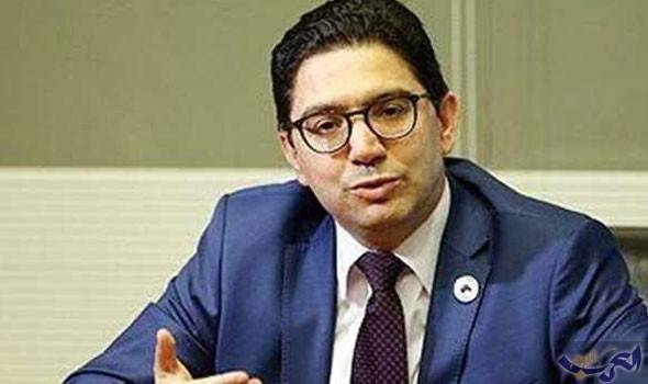 وزير الخارجية المغربي يلتقي بنظيره الليبيري