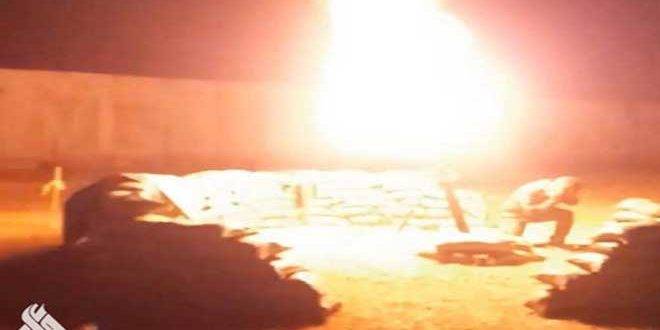 القوات العراقية تقتل 5 إرهابيين من  (داعش)