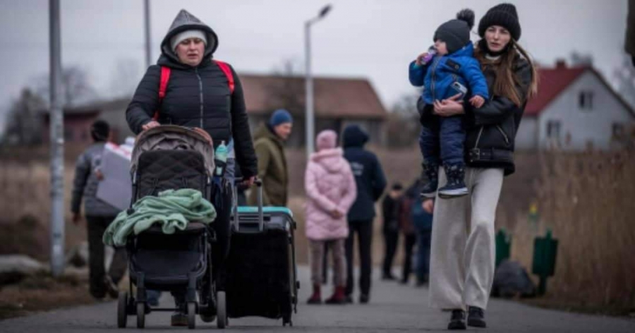 4.8m Ukrainians registered as refugees in Europe – UN