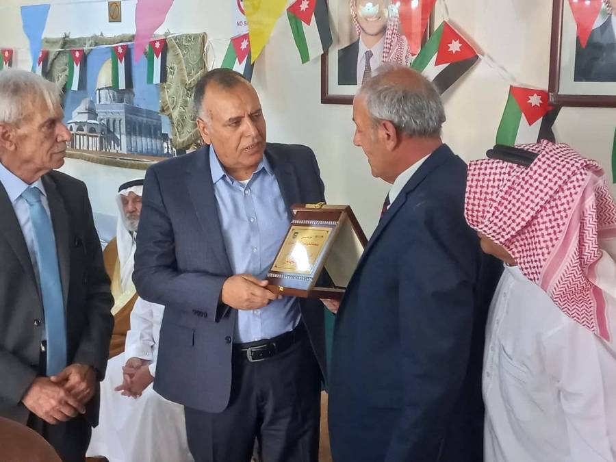 الجبور يرعى احتفالًا نظمته جمعية فخر ديوان أبناء المصري بعيد الاستقلال ...صور