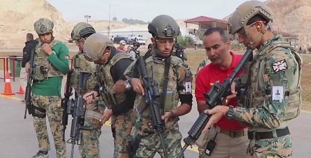 لواء الحرس الملكي الخاص بطلا للمحارب الدولية