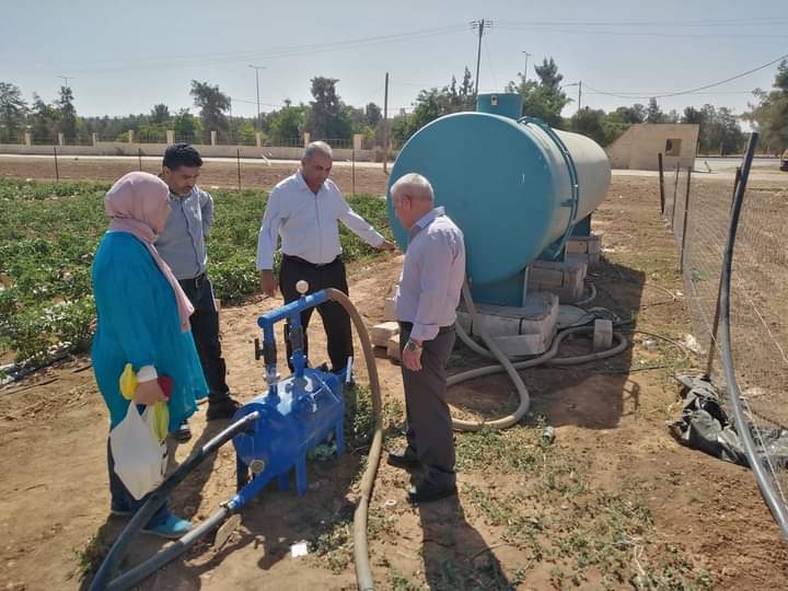 التجارب البحثية المتعلقة بمواجهة التغيرات المناخية