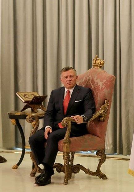 وسم #عيد_الجلوس_الملكي_23 يتصدر تويتر الأردن