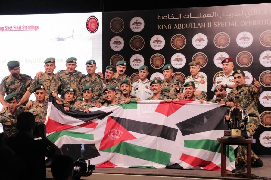 عربيات: 5 فرق أردنية كانت من العشرة الأوائل في مسابقة المحارب