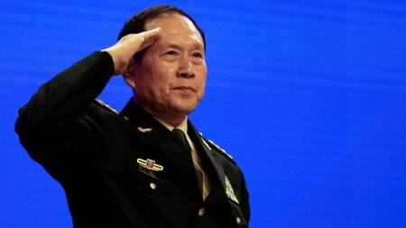 وزير الدفاع الصيني : لن نتردد في بدء الحرب بشأن تايوان