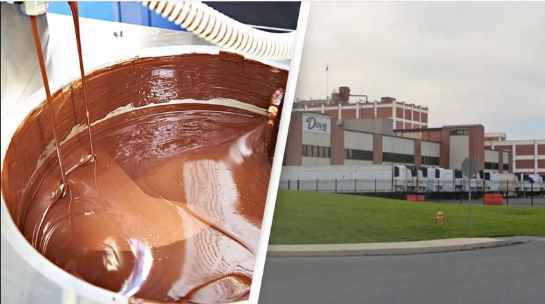 بريطانيا.. إنقاذ شخصين سقطا بخزان شوكولا سائلة