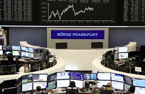 انخفاضٌ حادٌّ لأسهمِ أوروبا بعد ارتفاعِ التضخُّمِ الأمريكي