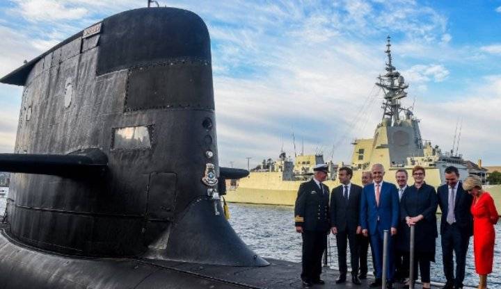 أستراليا تدفع 830 مليون دولار تعويضات لفرنسا عن إلغاء صفقة الغواصات النووية