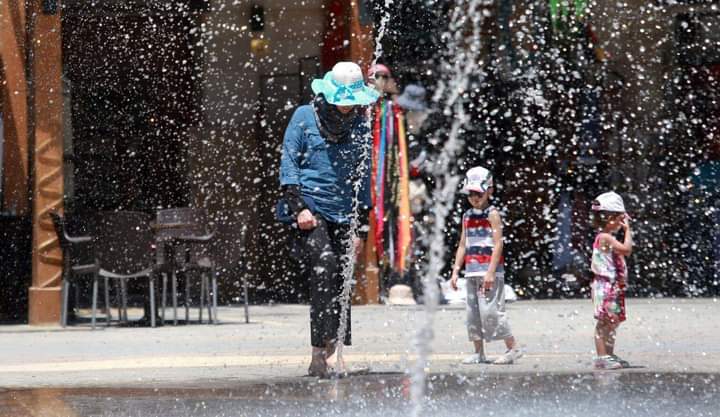 كتلة هوائية حارة اليوم السبت