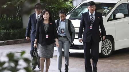 كيم يعيّن المفاوضة النووية تشوي سون هوي وزيرة للخارجية