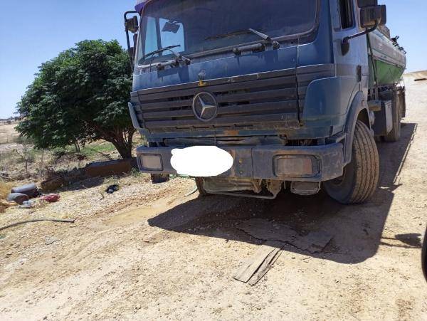 ضبط اعتداءات على المياه في الكرك لتزويد مزارع وبرك وصهاريج