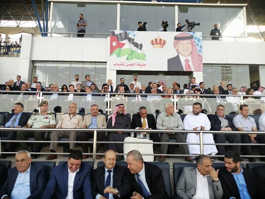 اطلاق تظاهرة اربد العاصمة للثقافة العربية في احتفال شعبي ورسمي كبير ومهيب .. صور