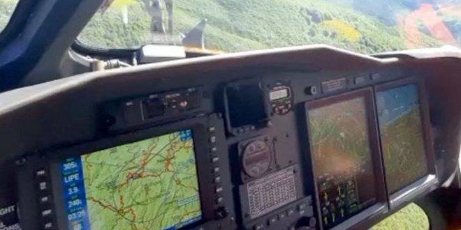 مصرع 7 أشخاص جراء تحطم مروحية شمال إيطاليا