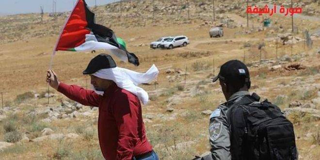 إصابة عشرات الفلسطينيين جراء قمع الاحتلال وقفة احتجاجية في الخليل