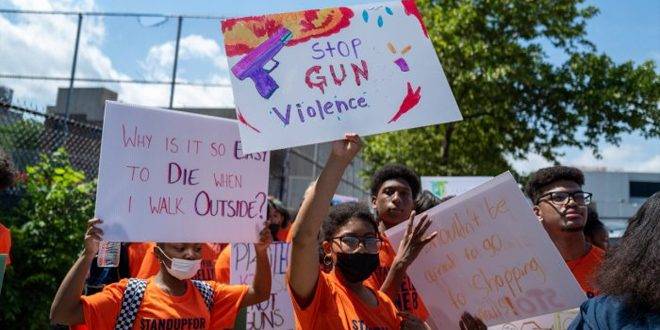 احتجاجات في الولايات المتحدة ضد العنف المسلح