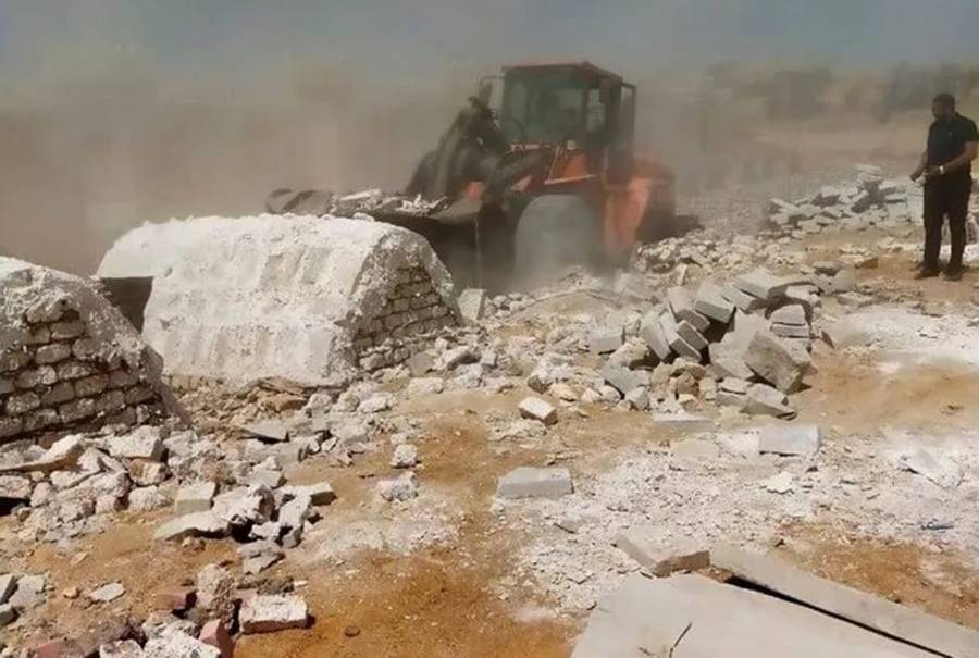 مصر تكشف حقيقة هدم 120 مقبرة في القليوبية!!