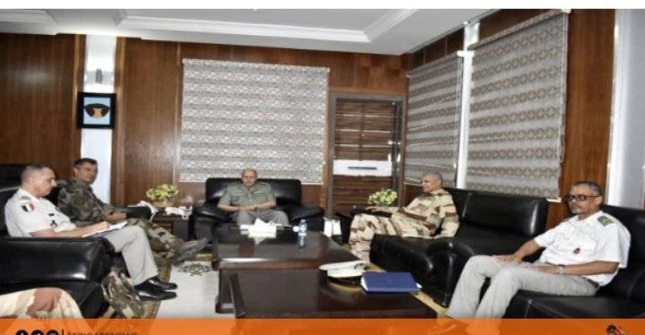 قائد القوات الخاصة الفرنسية يزور نواكشوط