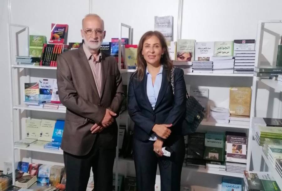 غنيمات تلتقي الناشرين الأردنيين المشاركين في المعرض الدولي للنشر والكتاب في المغرب