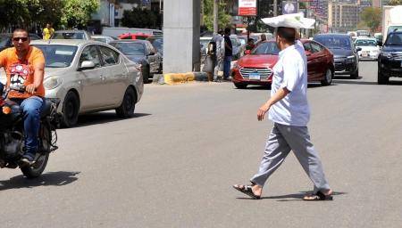 مصر تسجل أعلى درجة حرارة خلال العام حتى الآن