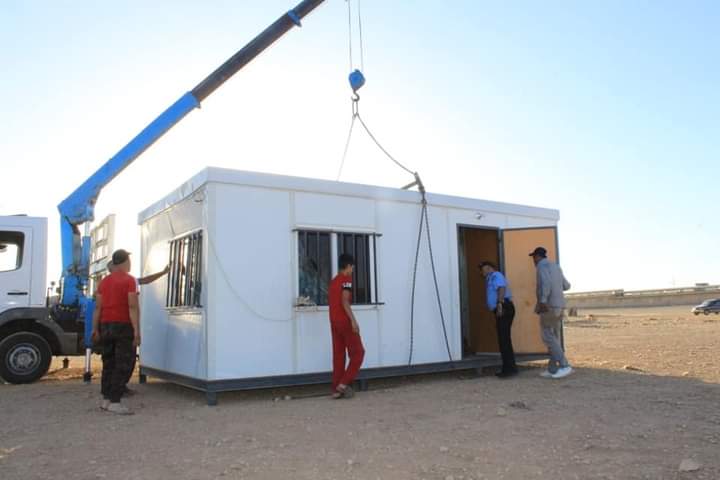 الأمن العام تلبي نداء استغاثة لإحدى العائلات