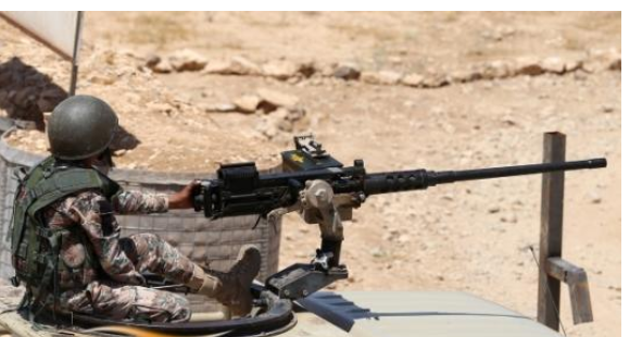 الجيش الأردني يعلن عن عملية نوعية على الحدود