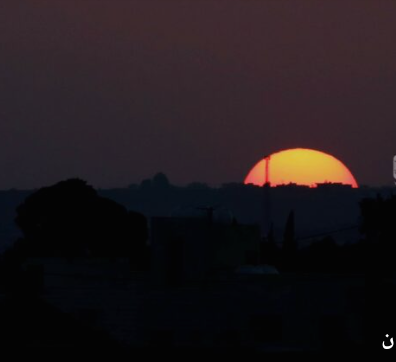 كتلة هوائية مُعتدلة الحرارة تؤثر على المملكة الاثنين وفرصة لبعض الأمطار شمالاً