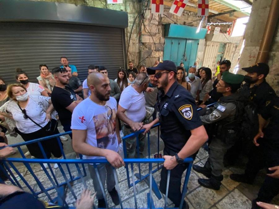 “الملكية لشؤون القدس”: الاعتداء على المقدسات المسيحية وجه آخر للأبرتهايد