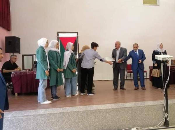 اختتام مسابقة التحدي الثقافية في تربية لواء قصبة المفرق