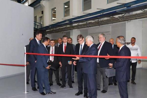 افتتاح خط الأشعة السينية في المركز الدولي لضوء السنكرترون