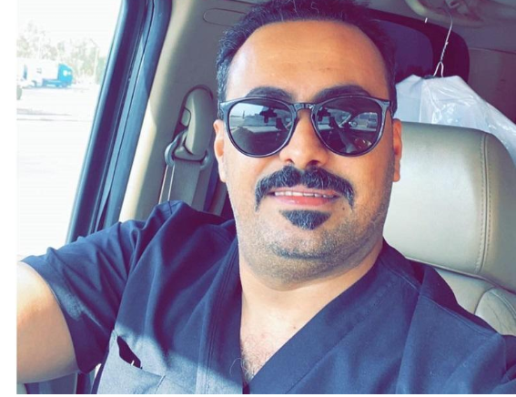 طبيب أردني يسعف مريضة على طائرة سعودية