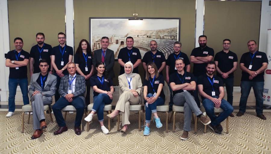 المنصة الرقمية لتطوير ريادة الأعمال (EntreViable) تنظم اليوم الوظيفي لفرص العمل