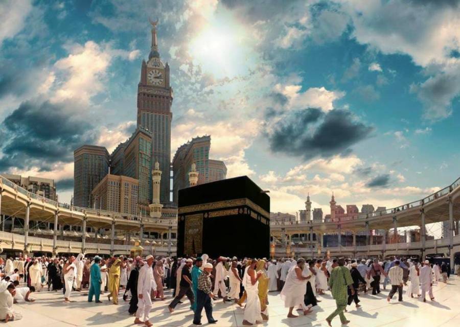 وصول أول فوج من حجاج بيت الله الحرام إلى مكة المكرمة