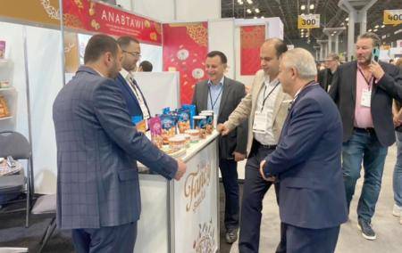 افتتاح الجناح الأردني بمعرض الفانسي فوود في نيويورك