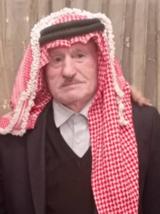 العميد الركن سالم خليف السحيم الهقيش يرقد على سرير الشفاء في مدينة الحسين الطبية