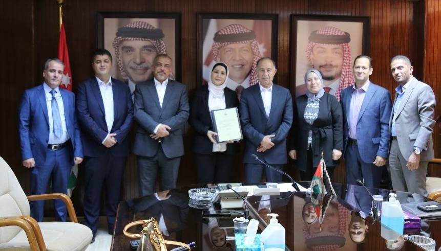 المياه: اتفاقية لتأهيل شبكات مياه الشوبك بـ2,159 مليون دينار