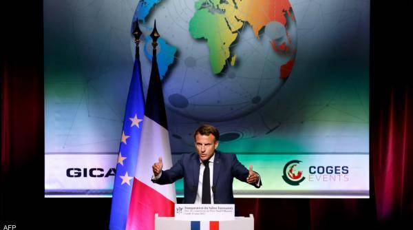 ماكرون: الحرب أصبحت في أوروبا وعلينا الدفاع عن أنفسنا