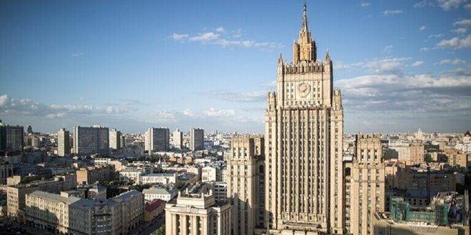 الخارجية الروسية: فرنسا تتجاهل مصالحنا الوطنية الأساسية