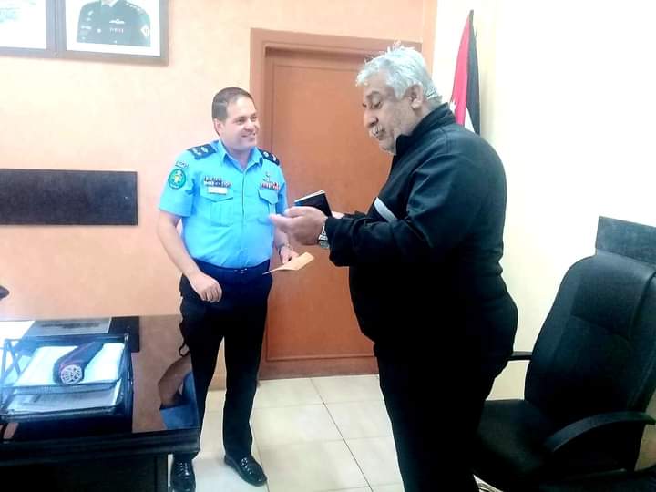 الأمانه والإخلاص ... من شيم نشامى الأمن العام