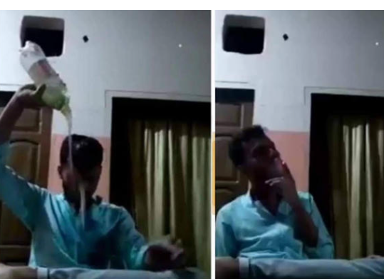 الأمن: فيديو إحراق الشاب نفسه ليس بالأردن