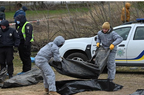 أوكرانيا: مقتل أكثر من 12 ألف مدني منذ بدء الحرب