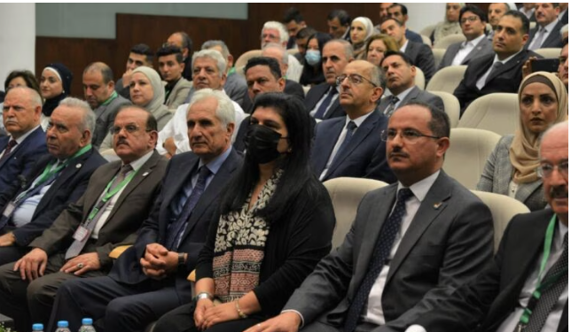 افتتاح المؤتمر الدولي لنادي الهمبولت في الجامعة الألمانية