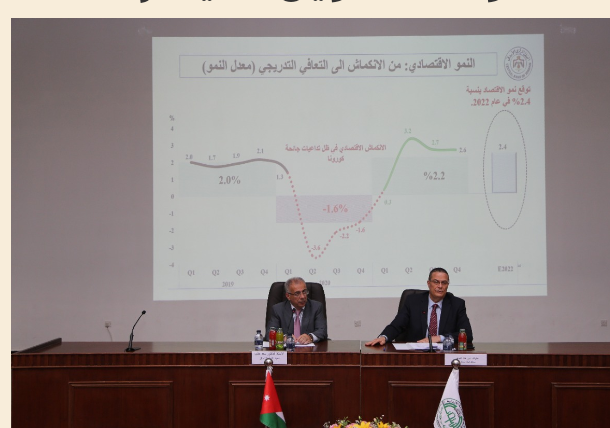 شركس يؤكد الحرص على التوازن بين متطلبات الاستقرار النقدي وتوفير قنوات التمويل الميسر