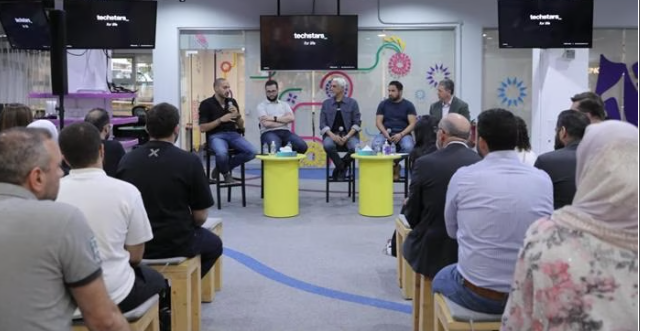 جلسة حوارية بين منصّة زين ومسرّعة الأعمال العالمية تيكستارز