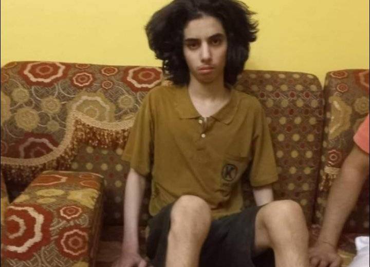 اللواء المنصوري كتيبة المشاة 676  تحرر الطفل الليبي ....تفاصيل