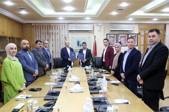 اتفاقية تعاون بين نقابة المهندسين وشركة معايير الأبنية للتقييم والتطوير العقاري