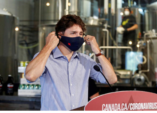 اصابة رئيس وزراء كندا بكورونا