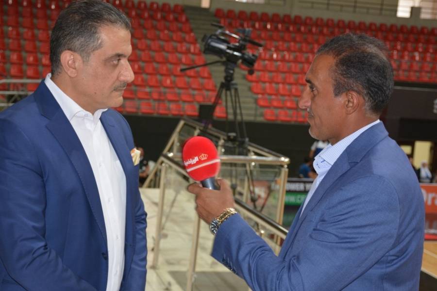 الخزاعلة يرعى بطولة نادي أجيال الغد الرياضي للمعاقين حركيا