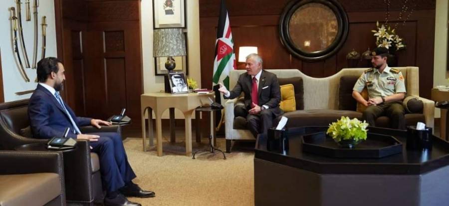 الملك: نجاح العراق هو نجاح للجميع في الإقليم.