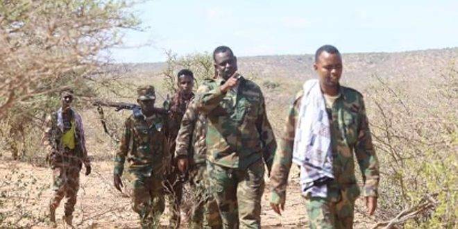 مقتل 10 مسلحين من حركة الشباب في الصومال