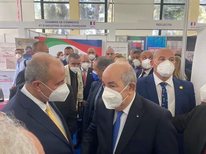 الأردن يشارك بافتتاح معرض الجزائر الدولي